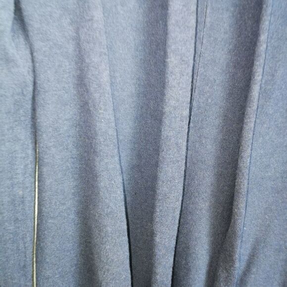 ZARA Purple / Blue Thin Knit Casual Open Front Cardigan Size Small - Picture 3 of 13